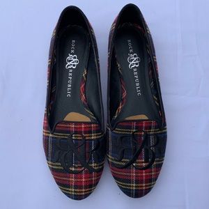 Rock Republic Plaid Flats